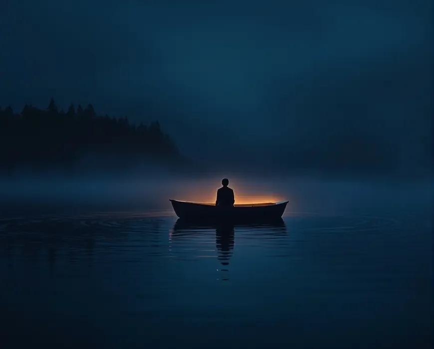 一个人的夜航策展主题图片
