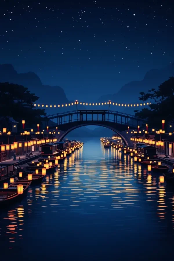 《夜泊秦淮》海报缩略图